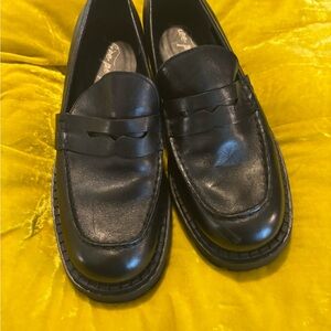 Free People Lyra Lug Sole Loafers